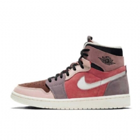 Dámské Vícebarevné Boty Nike Air Jordan 1 Zoom Comfort Canyon Rust