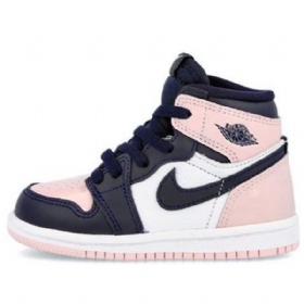 Dětské Boty Nike Air Jordan 1 Retro High Tops Og Se Td Šedé
