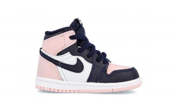 Dětské Boty Nike Air Jordan 1 Retro High Tops Og Se Td Šedé