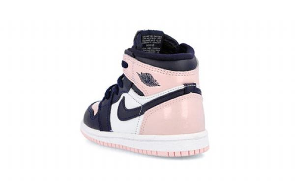 Dětské Boty Nike Air Jordan 1 Retro High Tops Og Se Td Šedé