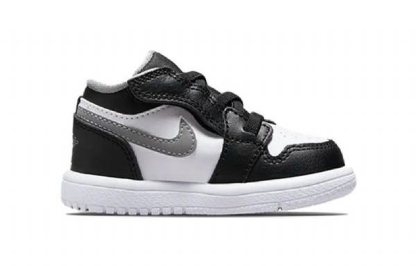 Dětské Nízké Boty Nike Air Jordan 1 Alt Černá Bílý