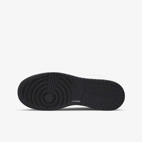 Dětské Nízké Boty Nike Air Jordan 1 Bílá Červená Modrá Černá