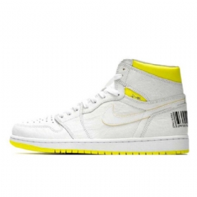 Letecké Boty Nike Air Jordan 1 First Class Pro Muže Bílé