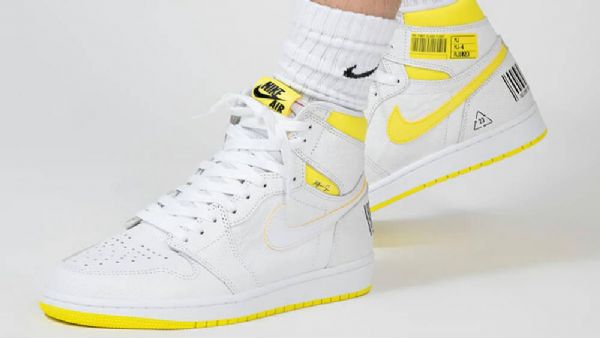 Letecké Boty Nike Air Jordan 1 First Class Pro Muže Bílé