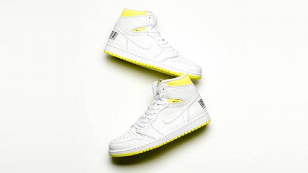 Letecké Boty Nike Air Jordan 1 First Class Pro Muže Bílé