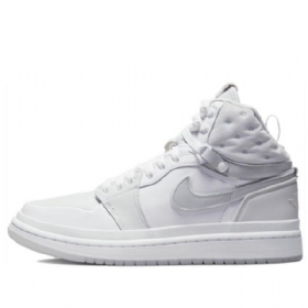 Nike Air Jordan 1 Acclimate Retro Basketbalové Boty Pro Ženy Bílo-šedé