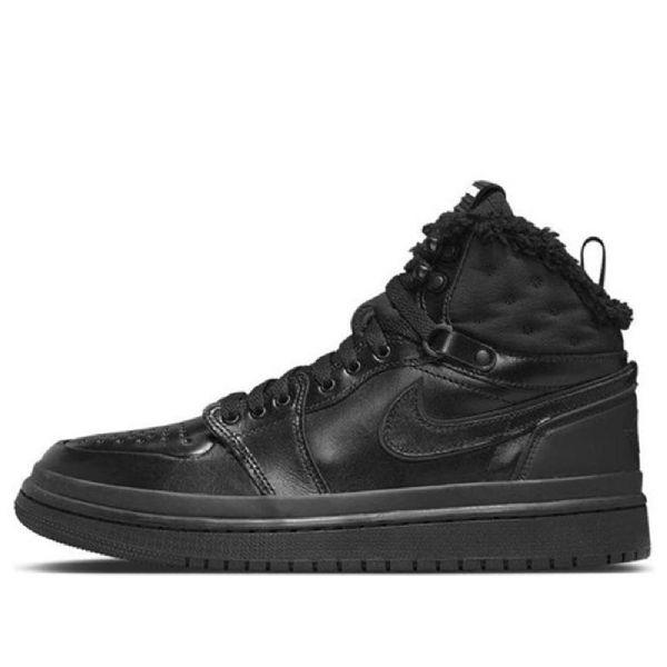 Nike Air Jordan 1 Acclimate Retro Basketbalové Boty Pro Ženy Černé