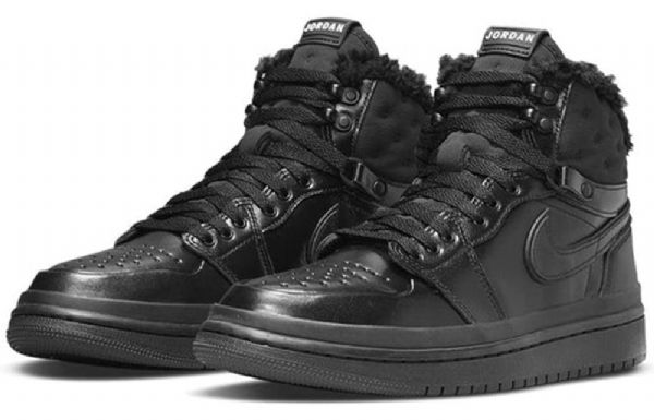 Nike Air Jordan 1 Acclimate Retro Basketbalové Boty Pro Ženy Černé