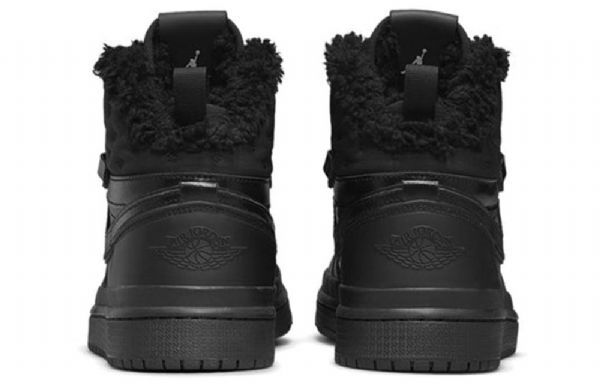 Nike Air Jordan 1 Acclimate Retro Basketbalové Boty Pro Ženy Černé