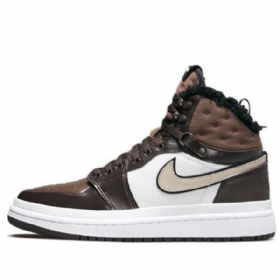 Nike Air Jordan 1 Acclimate Retro Basketbalové Boty Pro Ženy Čokoládově Hnědé