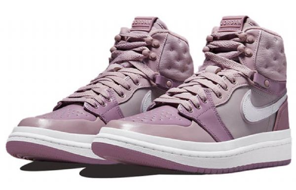 Nike Air Jordan 1 Acclimate Retro Basketbalové Boty Pro Ženy Fialové