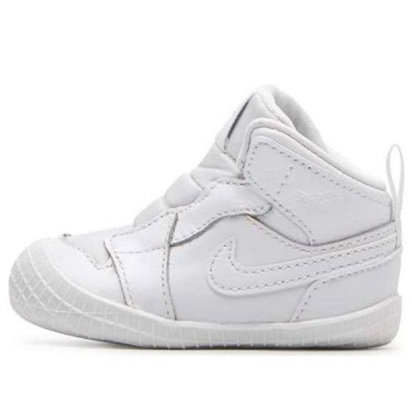 Nike Air Jordan 1 Bootie Cb Retro Basketbalové Boty Pro Děti Pro Bílé