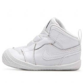 Nike Air Jordan 1 Bootie Cb Retro Basketbalové Boty Pro Děti Pro Bílé