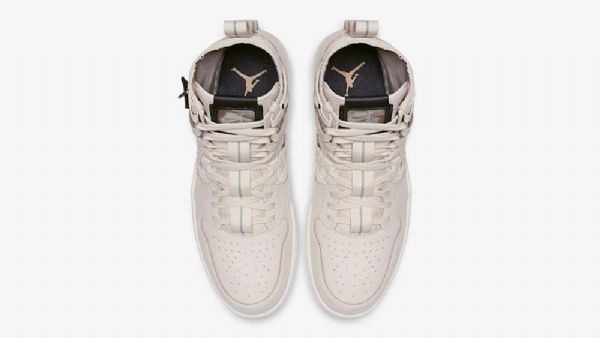 Nike Air Jordan 1 Cargo Krémové Boty Pro Muže Šedé