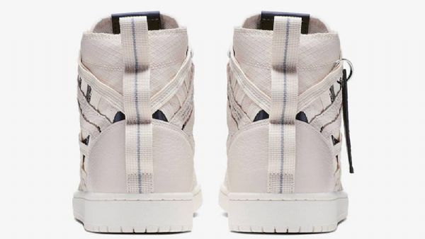 Nike Air Jordan 1 Cargo Krémové Boty Pro Muže Šedé
