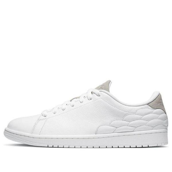 Nike Air Jordan 1 Center Court Retro Basketball Boty Pro Muže Bílý