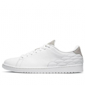 Nike Air Jordan 1 Center Court Retro Basketball Boty Pro Muže Bílý