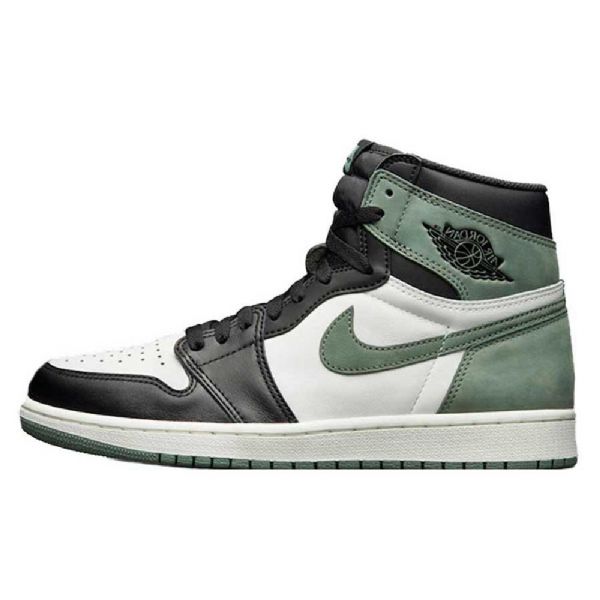 Nike Air Jordan 1 Clay Boty Pro Ženy Zelené