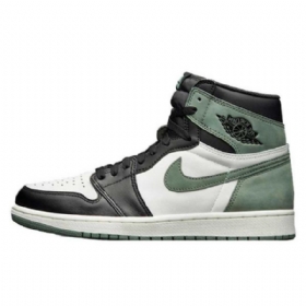 Nike Air Jordan 1 Clay Boty Pro Ženy Zelené