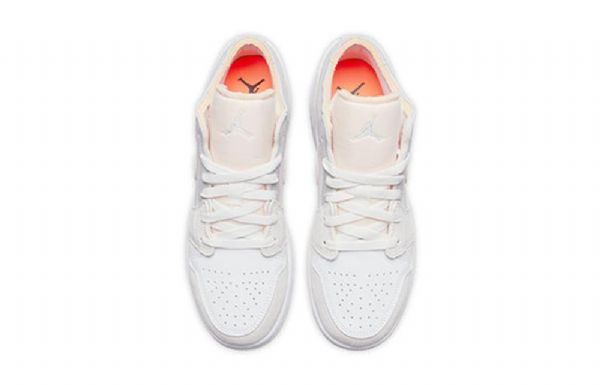Nike Air Jordan 1 Craft Gs Retro Basketbalové Boty Pro Muže Růžové