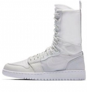 Nike Air Jordan 1 Explorer Xx Retro Basketbalové Boty Pro Ženy Bílé