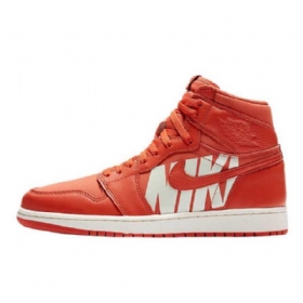 Nike Air Jordan 1 High Tops Og Vintage Boty Pro Muže Coral