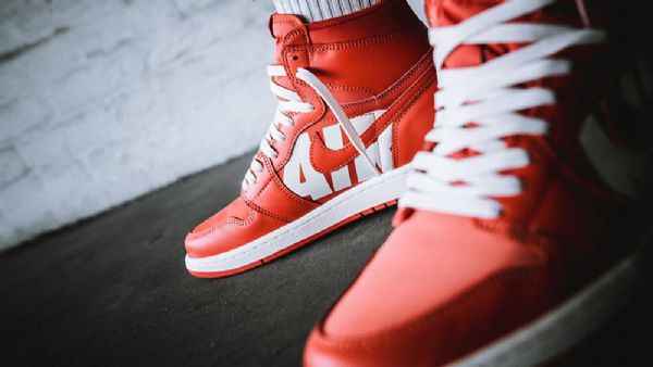 Nike Air Jordan 1 High Tops Og Vintage Boty Pro Muže Coral