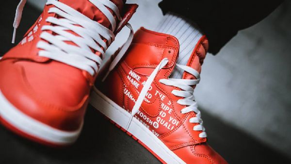 Nike Air Jordan 1 High Tops Og Vintage Boty Pro Muže Coral