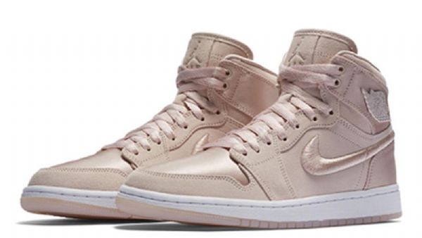 Nike Air Jordan 1 High Tops Pastel Pack Silt Boty Pro Muže Červené