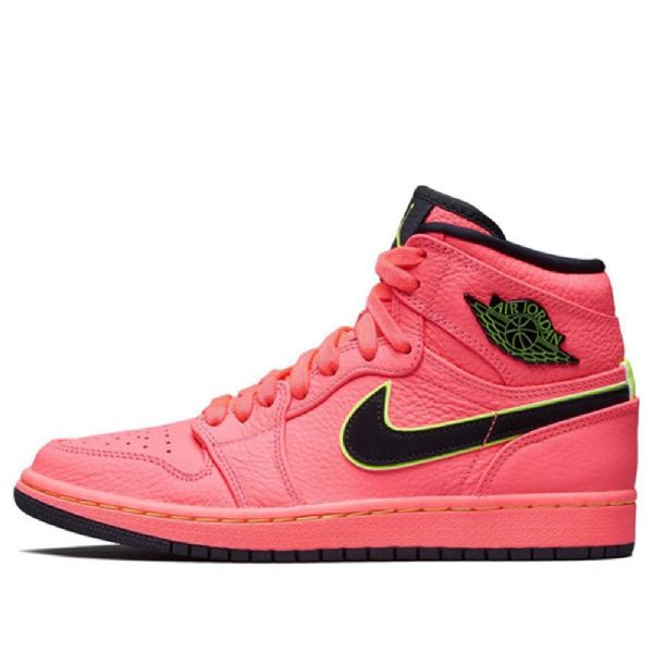 Nike Air Jordan 1 High Tops Prémiové Retro Basketbalové Boty Pro Ženy Coral