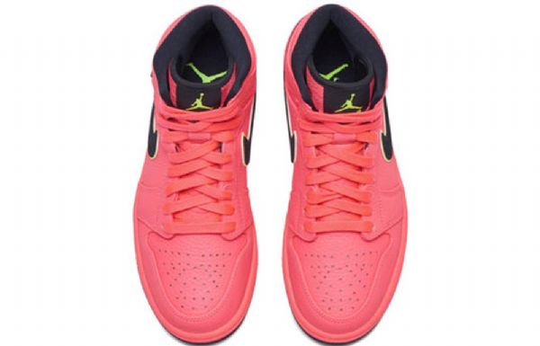 Nike Air Jordan 1 High Tops Prémiové Retro Basketbalové Boty Pro Ženy Coral