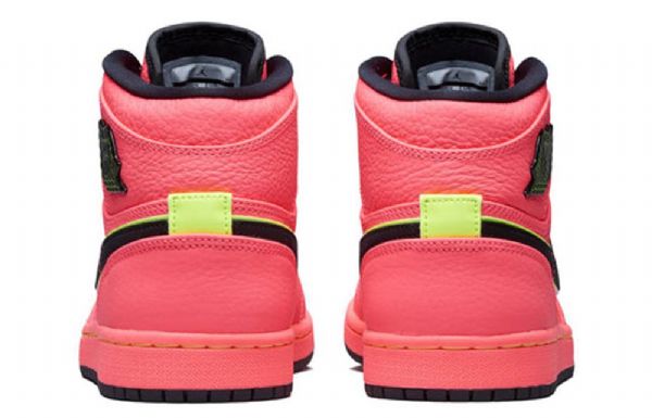 Nike Air Jordan 1 High Tops Prémiové Retro Basketbalové Boty Pro Ženy Coral