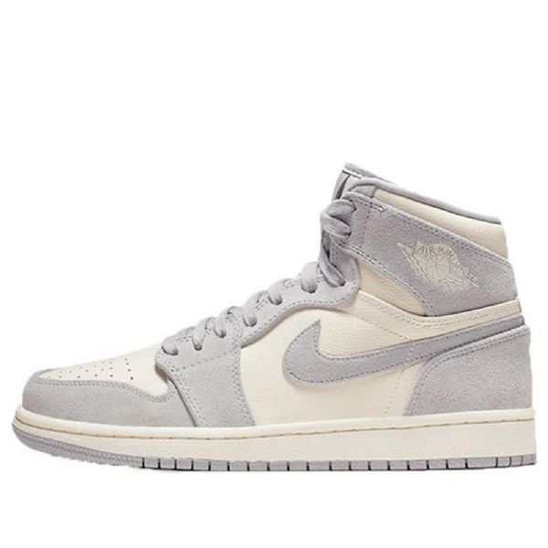 Nike Air Jordan 1 High Tops Prémiové Retro Basketbalové Boty Pro Ženy Šedé
