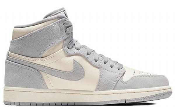 Nike Air Jordan 1 High Tops Prémiové Retro Basketbalové Boty Pro Ženy Šedé