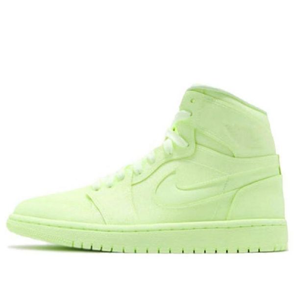 Nike Air Jordan 1 High Tops Prm Retro Basketbalové Boty Pro Ženy Zelené