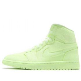 Nike Air Jordan 1 High Tops Prm Retro Basketbalové Boty Pro Ženy Zelené
