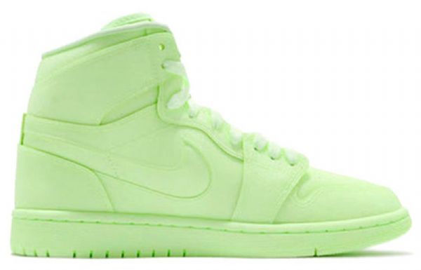 Nike Air Jordan 1 High Tops Prm Retro Basketbalové Boty Pro Ženy Zelené