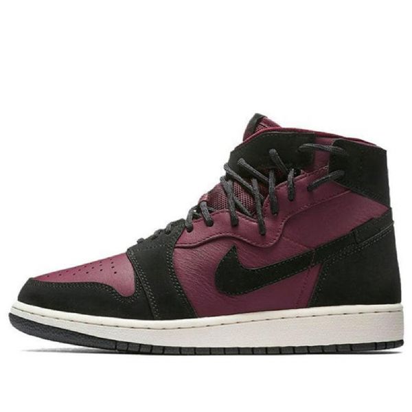 Nike Air Jordan 1 High Tops Rebel Xx Retro Basketbalové Boty Pro Ženy Burgundsko