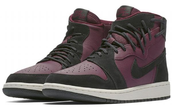 Nike Air Jordan 1 High Tops Rebel Xx Retro Basketbalové Boty Pro Ženy Burgundsko