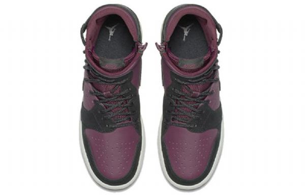 Nike Air Jordan 1 High Tops Rebel Xx Retro Basketbalové Boty Pro Ženy Burgundsko