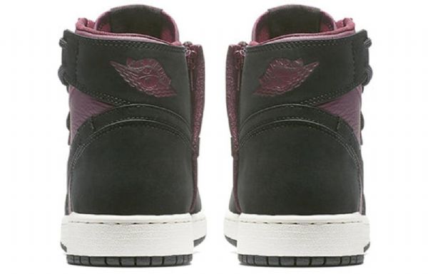 Nike Air Jordan 1 High Tops Rebel Xx Retro Basketbalové Boty Pro Ženy Burgundsko