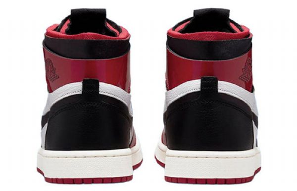 Nike Air Jordan 1 High Tops Zoom Comfort Chicago Bulls Retro Basketbalové Boty Pro Muže Červený Černá