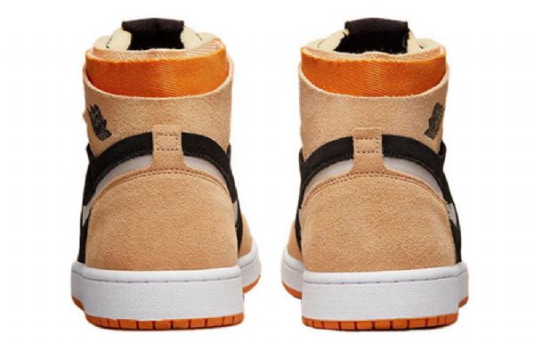 Nike Air Jordan 1 High Tops Zoom Comfort Pumpkin Spice Retro Basketbalové Boty Pro Muže Hnědé