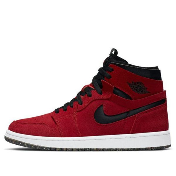 Nike Air Jordan 1 High Tops Zoom Comfort Retro Basketbalové Boty Pro Muže Červené