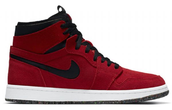 Nike Air Jordan 1 High Tops Zoom Comfort Retro Basketbalové Boty Pro Muže Červené