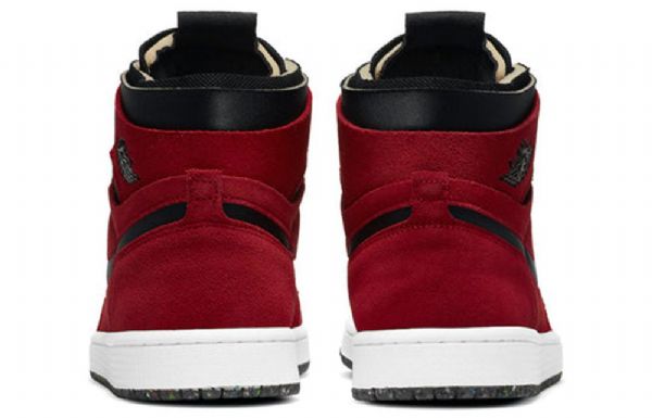 Nike Air Jordan 1 High Tops Zoom Comfort Retro Basketbalové Boty Pro Muže Červené