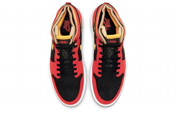 Nike Air Jordan 1 High Tops Zoom Comfort Retro Basketbalové Boty Pro Muže Červené