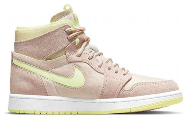 Nike Air Jordan 1 High Tops Zoom Comfort Retro Basketbalové Boty Pro Ženy Khaki Zelená