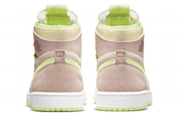 Nike Air Jordan 1 High Tops Zoom Comfort Retro Basketbalové Boty Pro Ženy Khaki Zelená