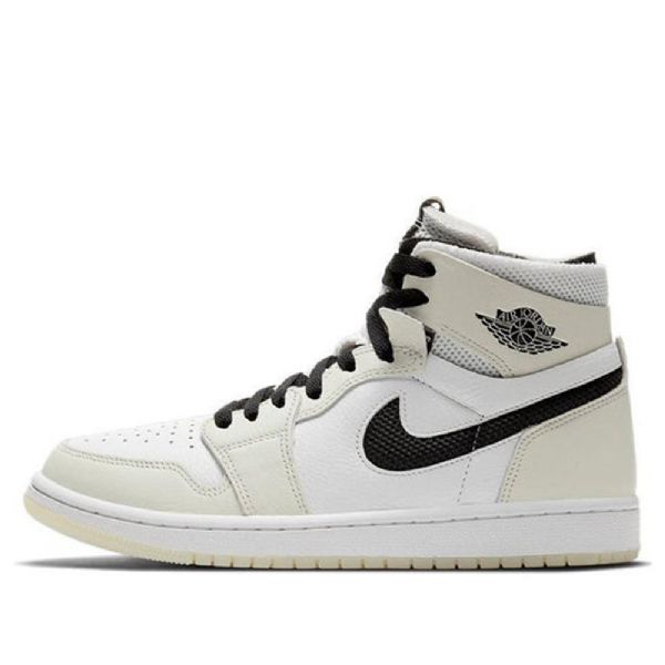 Nike Air Jordan 1 High Tops Zoom Comfort Retro Basketbalové Boty Pro Ženy Light Khaki